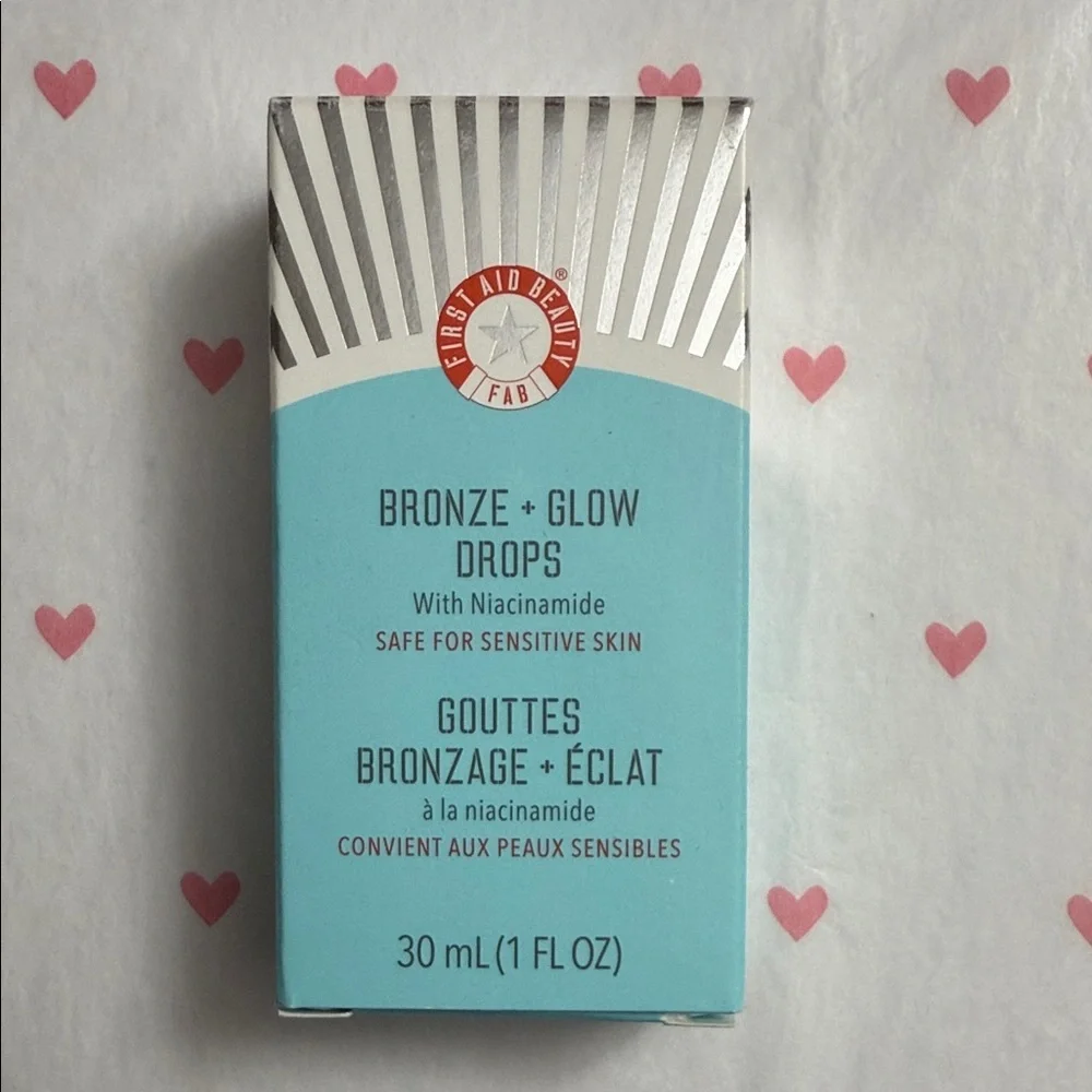First Aid Beauty Bronze + Glow Drops with Niacinamide